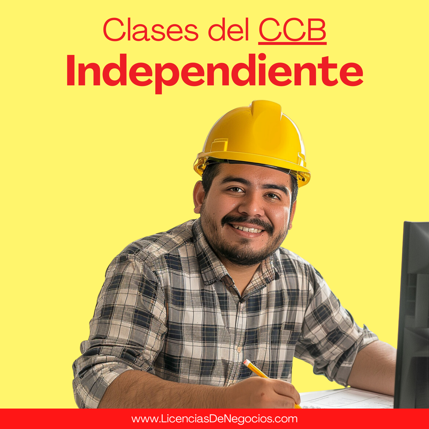 Clase de Estudio Independiente para la Licencia del CCB