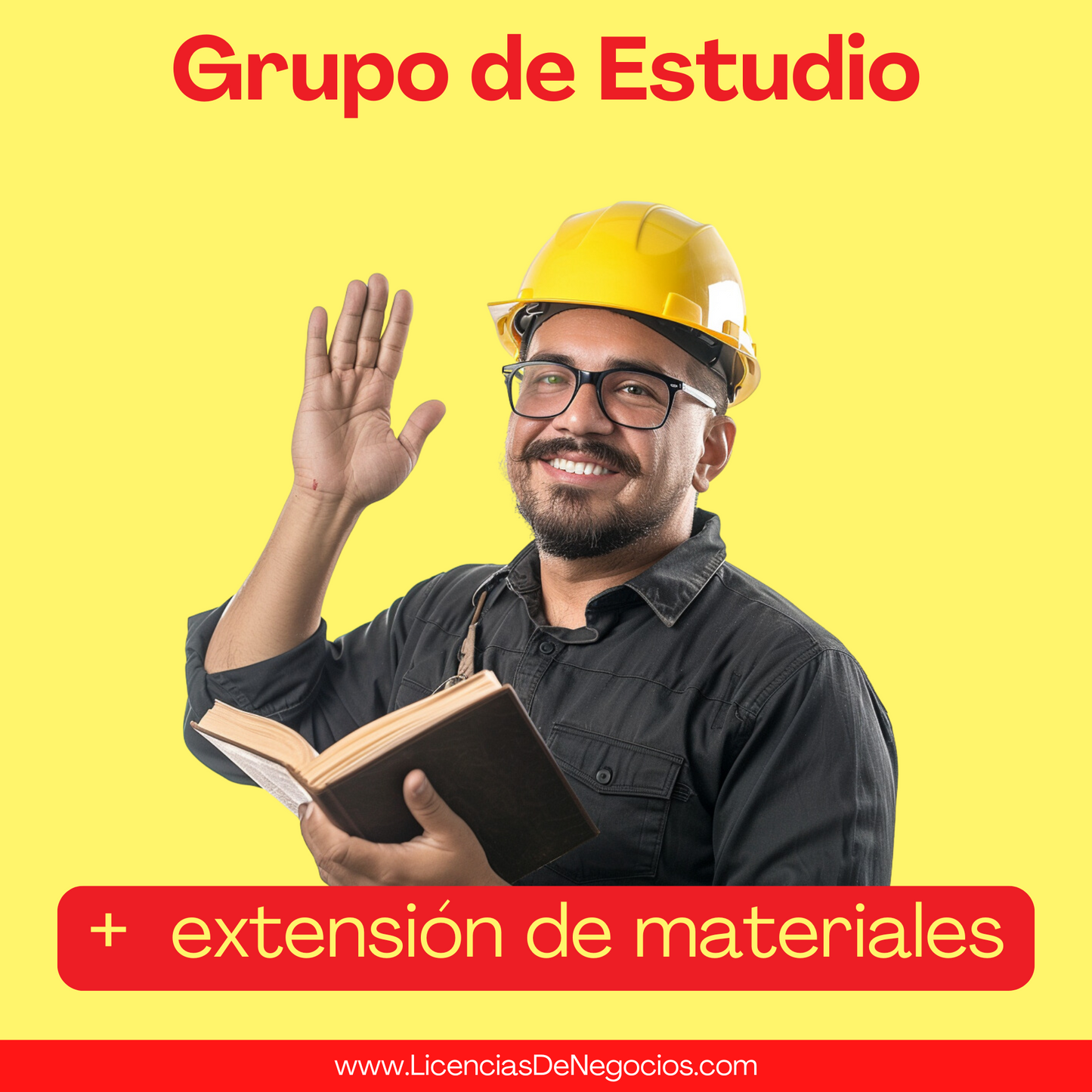 Sesiones Grupales de Estudio y Extensión de Materiales