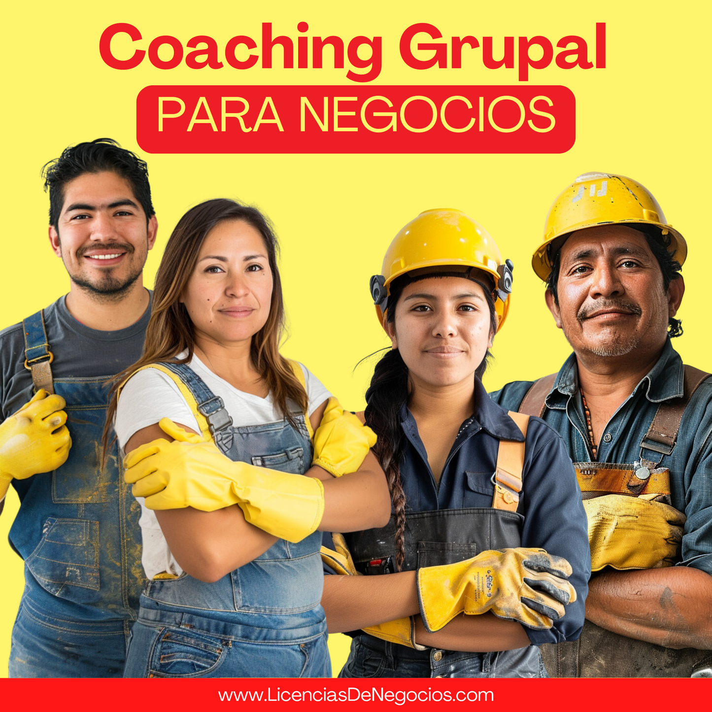 Coaching grupal para Negocios