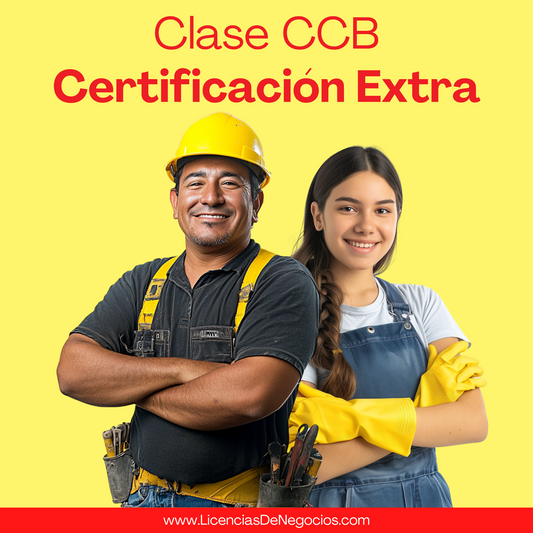 Clase del CCB - Certificación Adicional