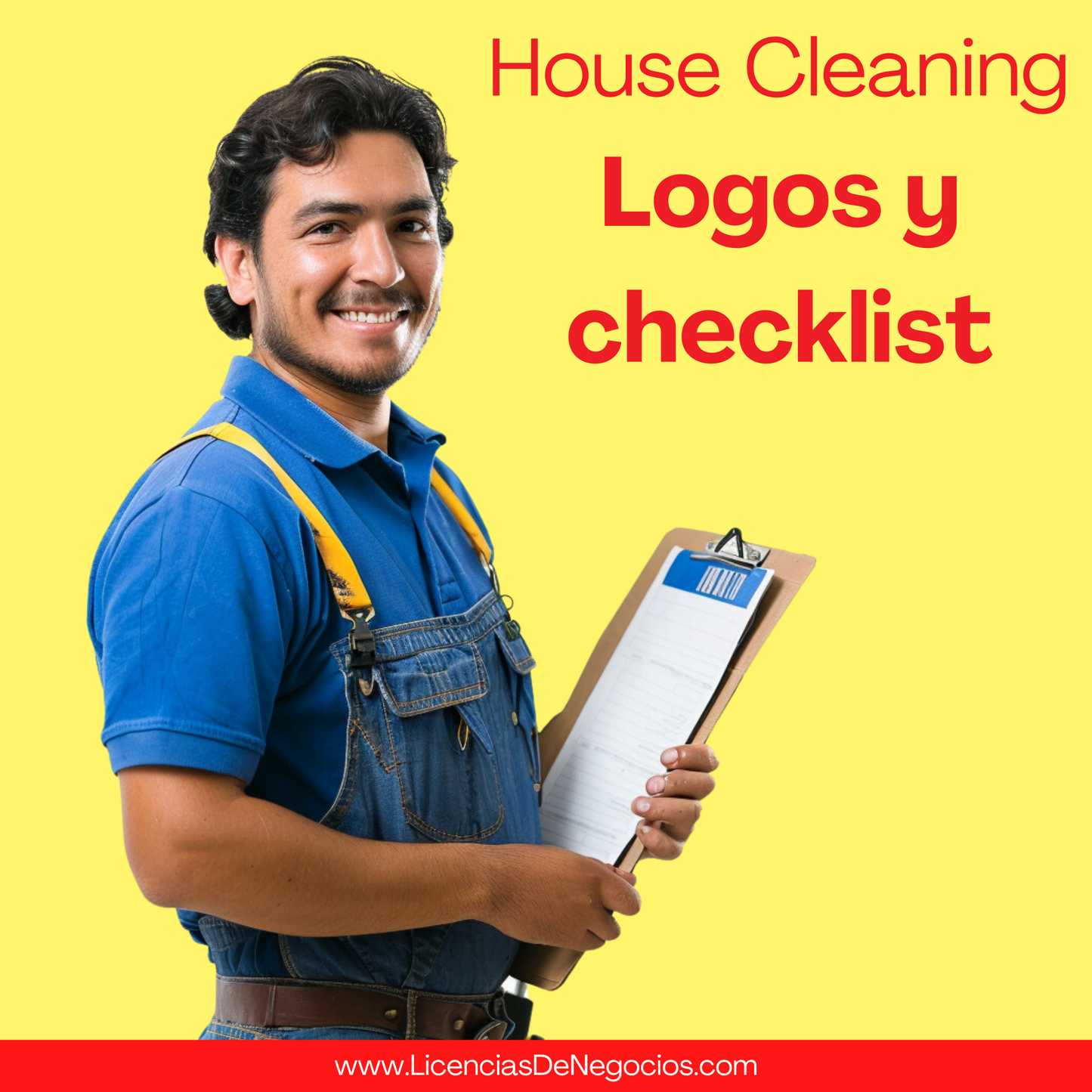 House Cleaning - Logos y Checklist